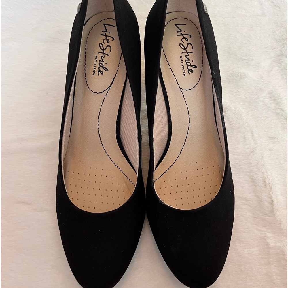 Lifestride Parigi, Black Micron